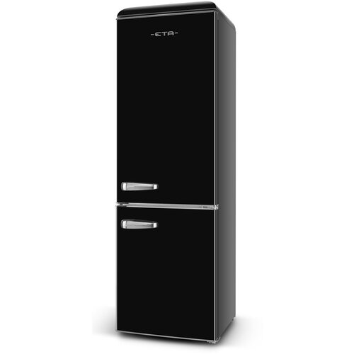 ETA retro kombinirani hladilnik storio [e, v: 192cm, h: 216L, z: 84L, črn], (21013841) Slike