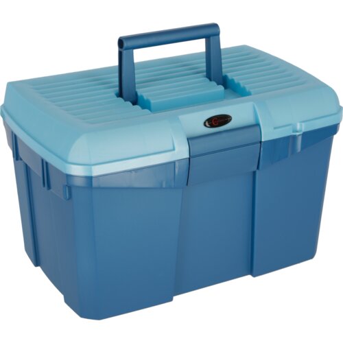  Škatla za čistila "Siena" - marine/light blue Cene
