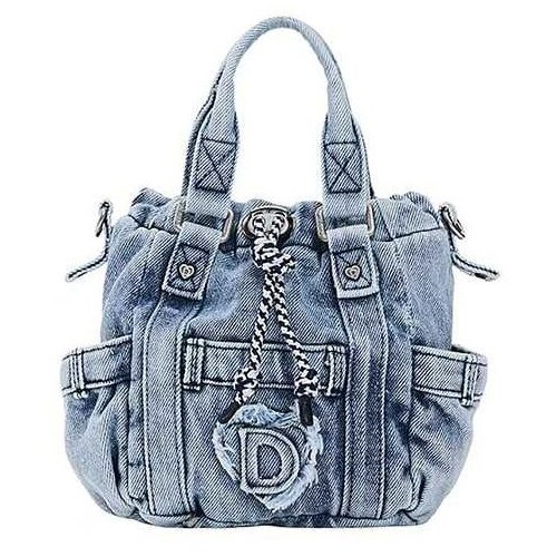 Desigual denim ženska torbica Slike
