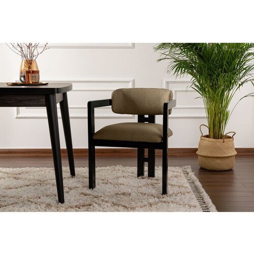 Hanah home stolica mistral - black, green blackgreen chair Cene