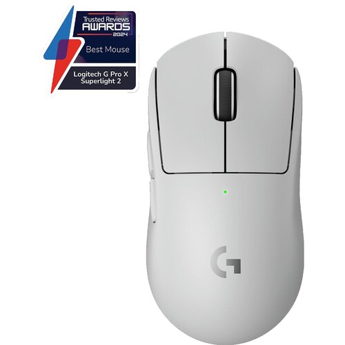 Logitech "G PRO X SUPERLIGHT 2 (910-006638) LIGHTSPEED 25600 DPI bežični optički gejmerski mi&scaron; beli" Cene