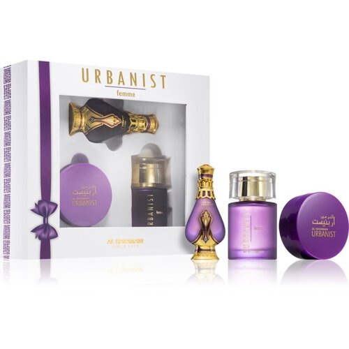 Al Haramain Urbanist Femme Fragrance Gift Set darilni set za ženske Slike