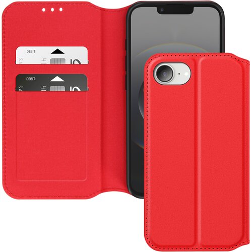 AVIZAR Classic torbica za iPhone 17e s predalom in stojalom, Rdeča, (5000274417) Cene