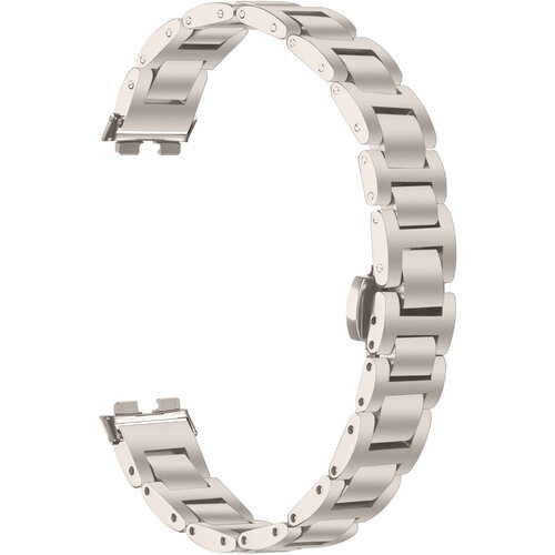 INF združljiv eleganten jeklen pašček za huawei band 8/9/10 - tanek dizajn starlight, (5000114032) Cene