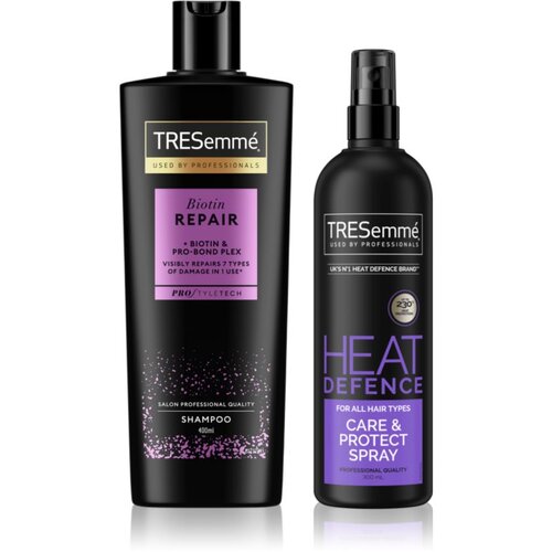 TRESemm&amp;eacute; Biotin + Repair 7 ugodno pakiranje za po&amp;scaron;kodovane lase Slike