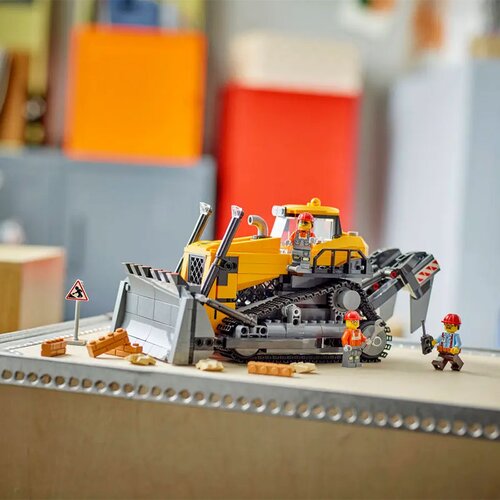 Lego Igracka Kocke City Yellow Bulldozer 8+ Slike