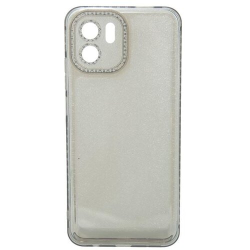  Maska za telefon TRANSPARENT COLOR za Xiaomi Redmi A1 siva Cene