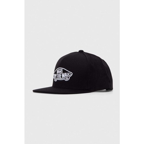 Vans Kapa iz me&amp;scaron;anice volne črna barva Slike