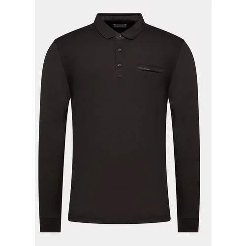 Pierre Cardin Polo majica 30304/000/3005 Črna Regular Fit
