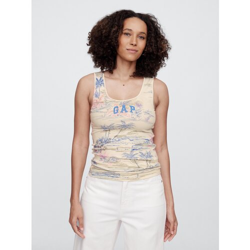 GAP Ribbed tank top with logo - Women&amp;#039;s Slike