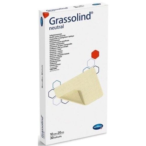 HARTMANN Grassolind Parafinska gaza, 10x10 cm, Krem Cene