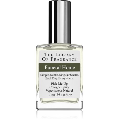 The Library of Fragrance Funeral Home kolonjska voda uniseks 30 ml Cene