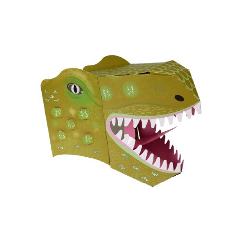 REX International Dinosaur - Kreativni set - Dinosaur, 3D Rex mask Slike