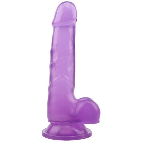 Chisa Novelties 2023 Dildo Chisa Hi-rubber Purple 7,7&amp;#039;&amp;#039; Slike