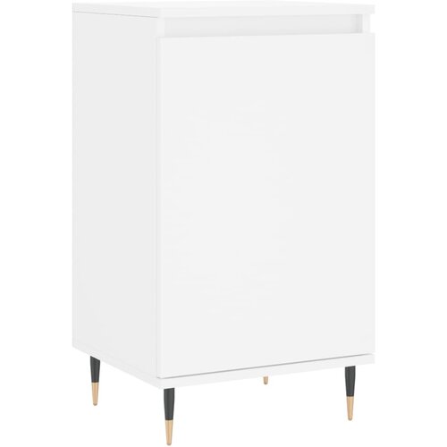 Maison Chic Komoda - Predalnik bela 40x35x70 cm inženirski les, (21716169) Slike