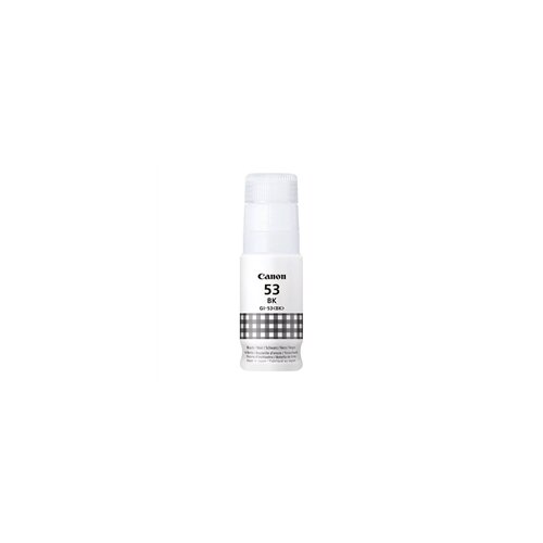Canon Tinta GI-53 BK (4699C001) (crna), original Slike