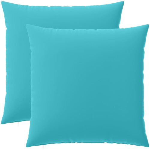  Presvlaka za jastuk 2 pcs HEERLEN Tirkizna 60 x 60 cm Poliester Cijene