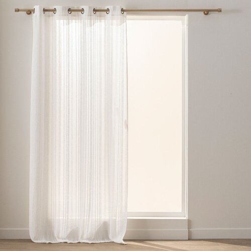 Douceur d intérieur Bijela zavjesa 140x260 cm Zaho &ndash; Cijene