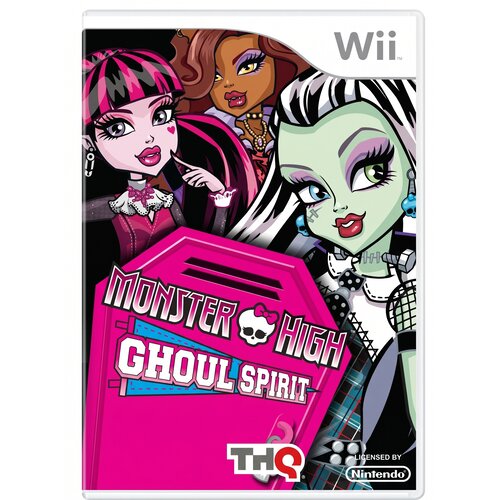 Monster High Ghoul Spirit (WII) - rabljeno Cene