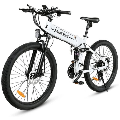 Samebike Električni bicikl LO26-II Beli Cene