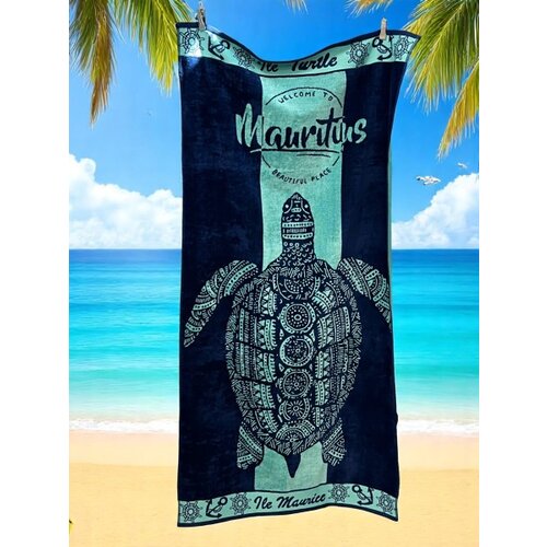  Plažni peškir "Mauritius Turtle" 160x83 cm – 100% pamuk A7 ( VLK000668-Mauritius Turtle ) Cene