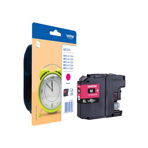 Brother LC125XLM ink magenta 1200pages Slike