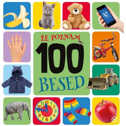 Mladinska Knjiga Že poznam 100 besed Slike