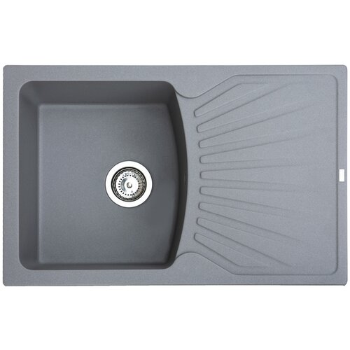 Metalac Inko metalac granitna sudopera x granit quadro plus 770x500 fi 90 sa sifonom grafit 372985 Slike