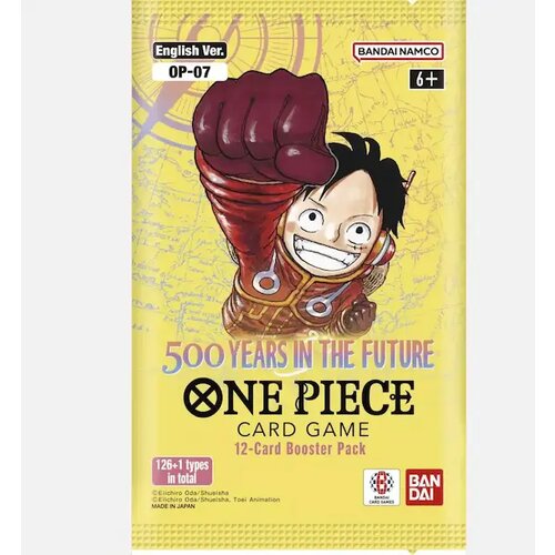 Bandai ONE PIECE 500 Years in the Future Booster igralne karte, (21263461) Cene