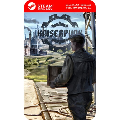  KAISERPUNK - Steam koda brez &amp;scaron;katlice (WINDOWS PC | STEAM DECK) Slike