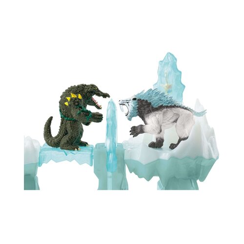 Schleich napad na ledenu tvrđavu, set figura Slike