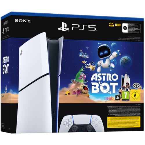 Konzola Playstation 5 Slim Digital + Astro Bot VCH Cijene