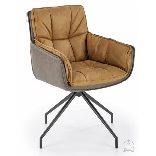 Halmar Fotelja K523 - smeđa