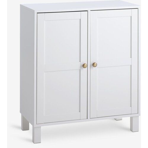 Linnea Zidni element vitrina, 71x87cm, Bijela Cijene