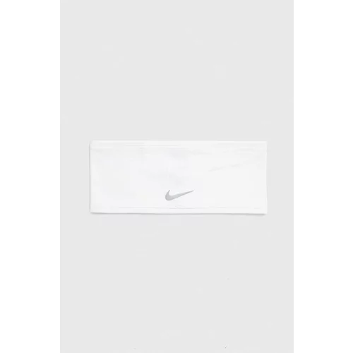 Nike Naglavni trak bela barva