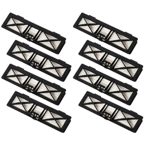 INORCO Deli robotskega sesalnika HEPA filter za serijo D D3 D4 D5 D6 D7 D70 nadomestni filtri črni, (21848488) Slike