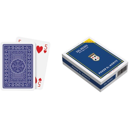  KARTE IGRAĆE ZA POKER ST.MORITZ EXTRA - DAL NEGRO PLAVE Cene