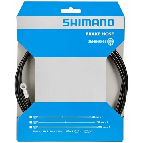 Shimano SM-BH90-SBM-A Disc Brake Hose 1000mm