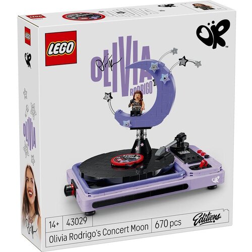 Lego Editions Olivia Rodrigo Moon Concert 43029 Slike