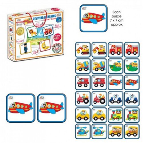 Akar Jagu toys Igra memorije vozila Jagu 390146 Cene