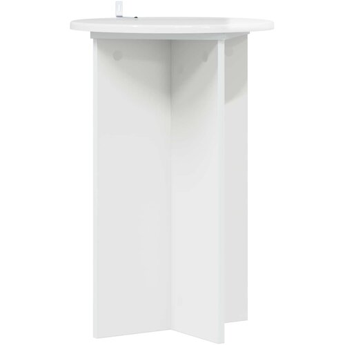  Stalak za biljke 2 pcs Bijela visokog sjaja &amp;Oslash;40 x 60 cm Slike