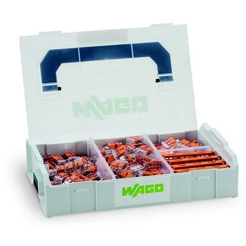 Wago Komplet priključnih sponk GmbH & Co. KG Mini serija 221, številka 887-952., (20786618)