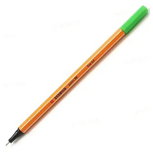 Stabilo Stabilo: Point 88 Svetlo zeleni tanki flomaster 0,4mm Cene