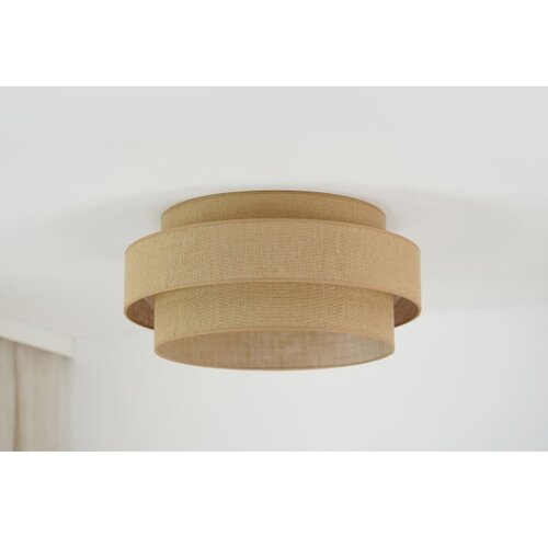 Brilagi - LED stropna svetiljka SPACE YUTE LED/12W/230V prečnik 50 cm bež Slike