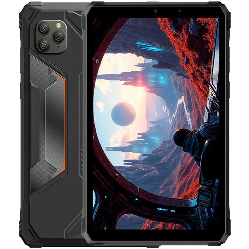Blackview tablet 8.68 Active 5 4G Dual sim 1340x800 IPS/8GB/128GB/13MP-16MP/IP68/IP69K/NFC/crna Slike