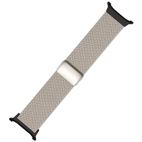 INF tkana najlonska zapestnica za uro samsung watch 7 ultra white+black, (21757145) Cene