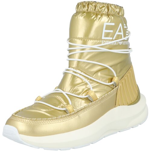 Ea7 Emporio Armani &Scaron;kornji za v sneg zlata / bela Cene