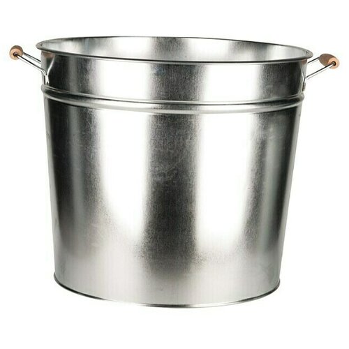 X pocinčana kanta (Metal, &amp;Oslash; V: 36 25 cm) Slike
