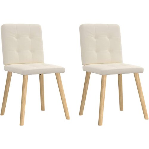 Furnova Jedilni stol 2 kosa platno, (21928745) Slike