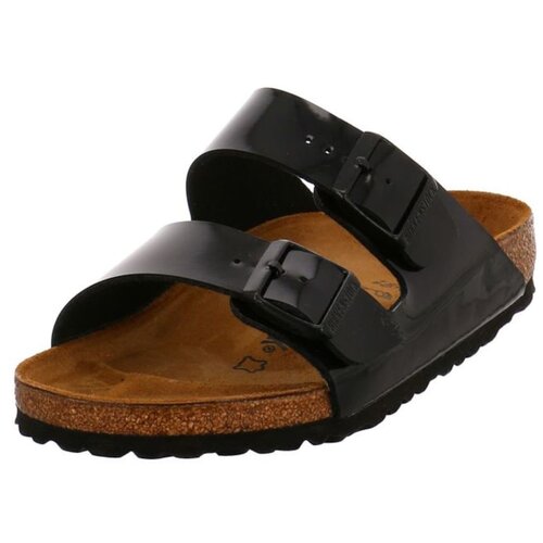 Birkenstock Nizki natikači črna Slike